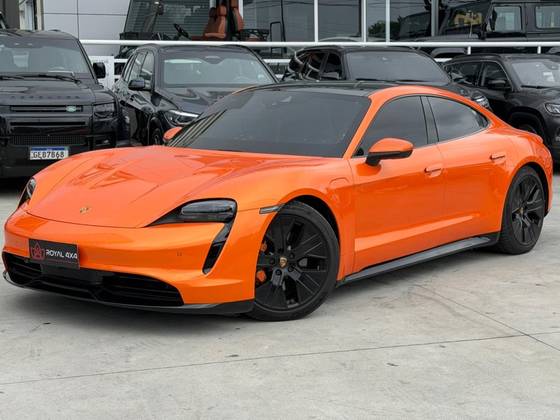 PORSCHE TAYCAN 4S ELÉTRICO PORSCHE TAYCAN 4S ELÉTRICO